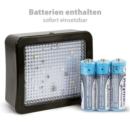 Elektroniktrade TV-Imitator mit RGB-LEDs, realistische Fernsehsimulation, TV-Attrappe als Einbruchschutz Elektroniktrade Switzerland