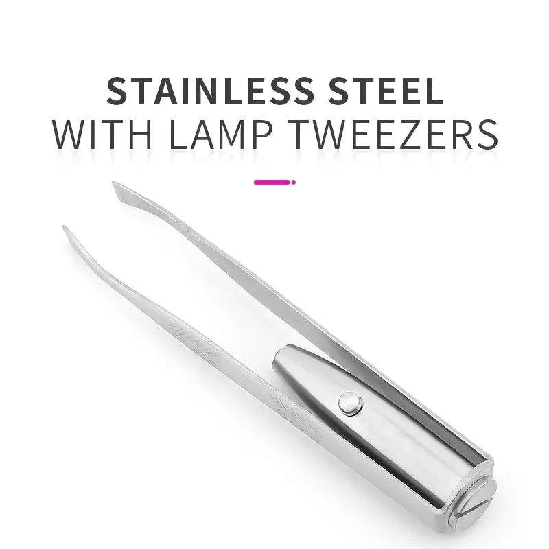 Elektroniktrade Tweezer Mit LED-Licht, Augenbrauen-Haarentfernungswerkzeug Elektroniktrade Switzerland