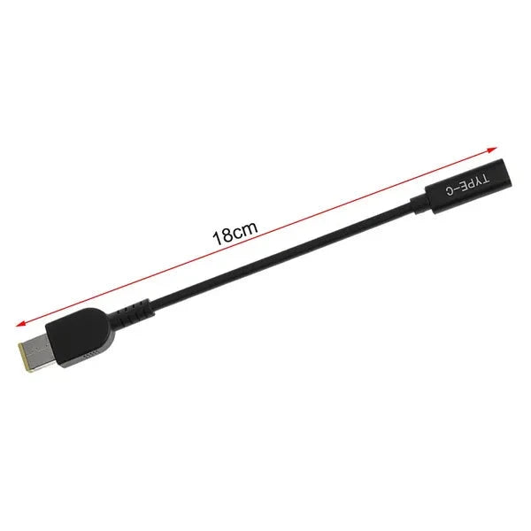Elektroniktrade Typ C Buchse zu Lenovo Adapter Mini 65W Laptop Elektroniktrade Switzerland