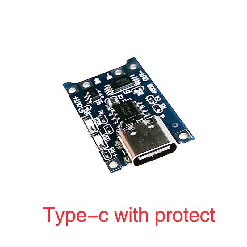 Elektroniktrade Type-C USB 5V 1A 18650 TP4056 Lithium-Batterielademodul Ladeplatine Elektroniktrade Switzerland