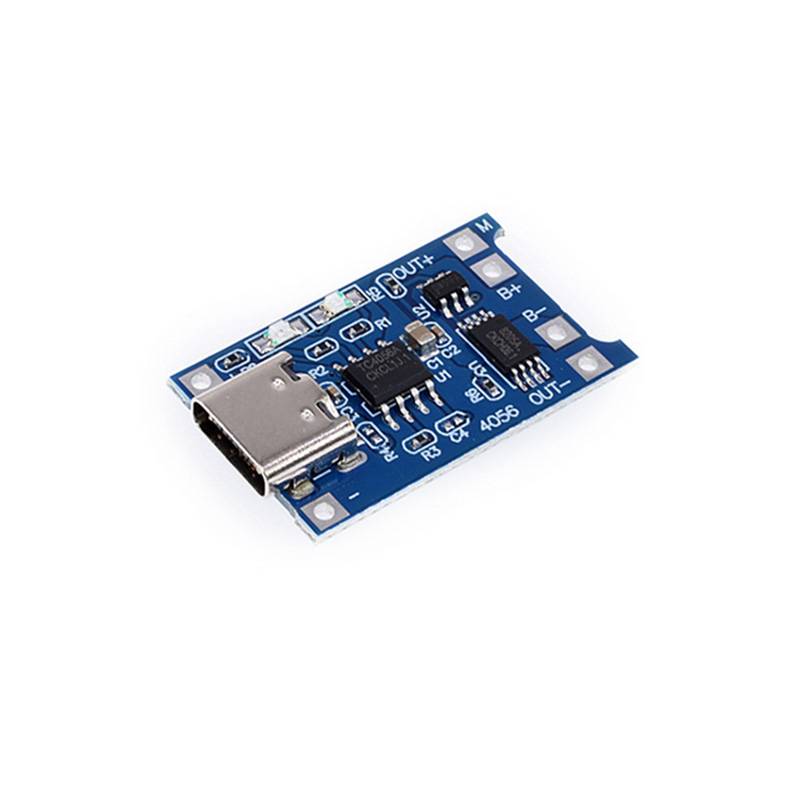 Elektroniktrade Type-C USB 5V 1A 18650 TP4056 Lithium-Batterielademodul Ladeplatine Elektroniktrade Switzerland