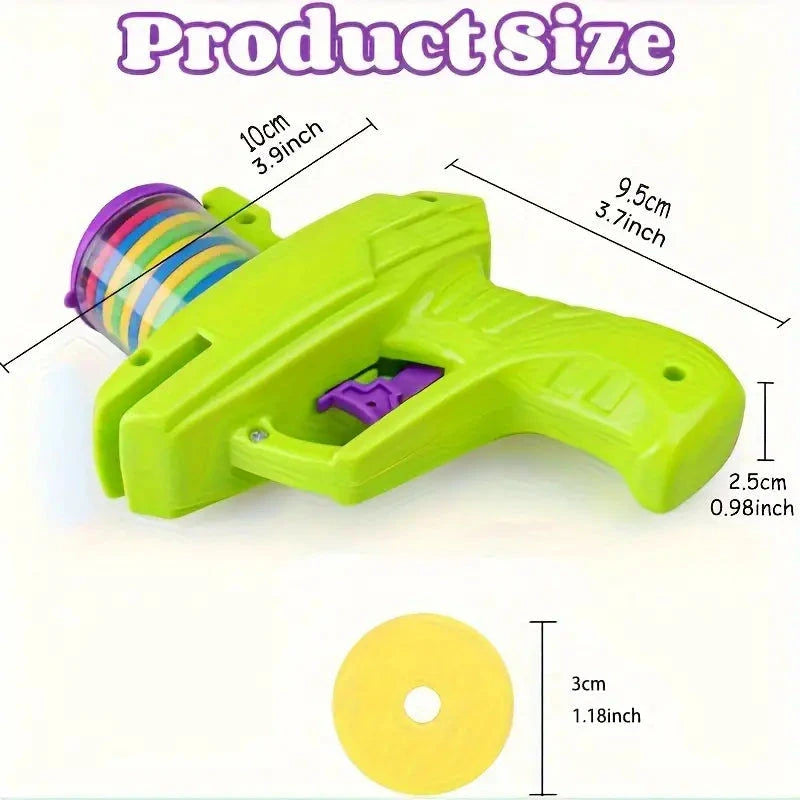 Elektroniktrade Ufo Pistole mit 30 Ringen - Für Tiere oder Kinder ab 4 Jahre. elektroniktrade Switzerland