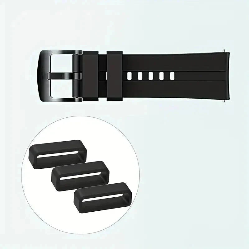 Elektroniktrade Uhrenarmband Silikon Schlaufe für die Halterung (Uhrenbefestigungshalter) elektroniktrade Switzerland