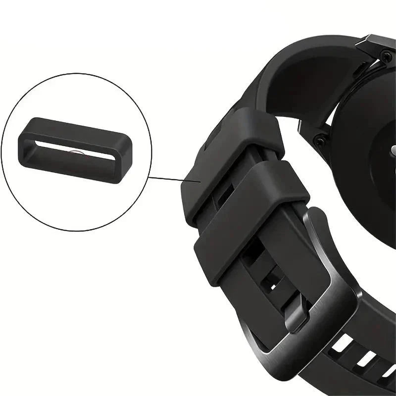 Elektroniktrade Uhrenarmband Silikon Schlaufe für die Halterung (Uhrenbefestigungshalter) elektroniktrade Switzerland
