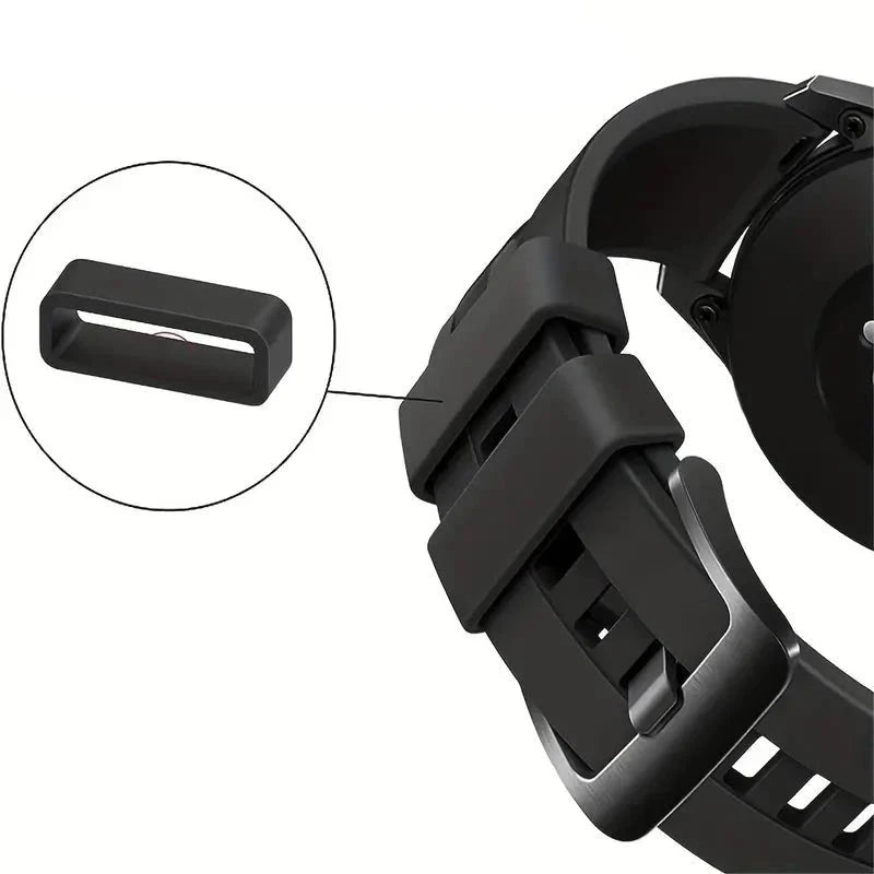 Elektroniktrade Uhrenarmband Silikon Schlaufe für die Halterung (Uhrenbefestigungshalter) Elektroniktrade Switzerland