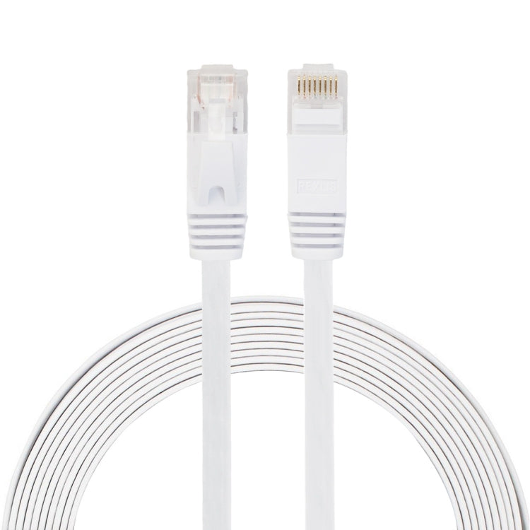 Elektroniktrade Ultradünnes Netzwerk-LAN-Kabel CAT6, Patchkabel RJ45 2/3/5/10m (weiß) elektroniktrade Switzerland