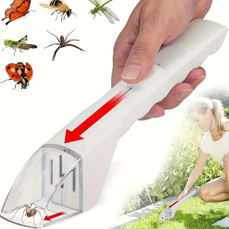 Elektroniktrade Umweltfreundlicher Hand-Insektenfänger - Sichere & Effektive Insektenfalle Elektroniktrade Switzerland