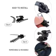 Elektroniktrade Universal Instant Fix Reparatursatz – Reißverschluss-Rettung in Sekunden! 12 Stk elektroniktrade Switzerland