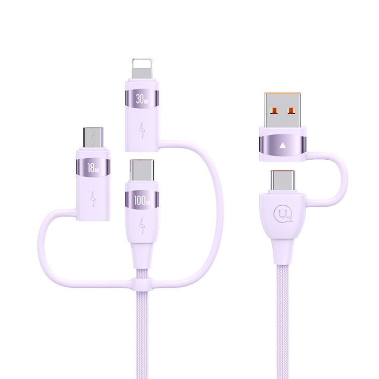 Elektroniktrade USAMS US-SJ646 U85 2m PD100W 6-in-1, multifunktionales Schnellladekabel Elektroniktrade Switzerland