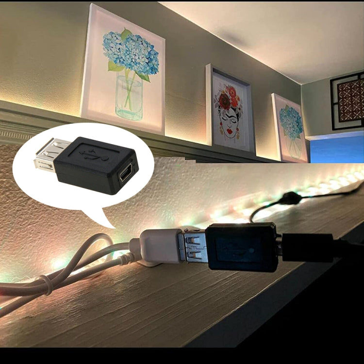 Elektroniktrade USB 2.0 AF zu Mini 5 Pin USB Buchse Adapter Elektroniktrade Switzerland