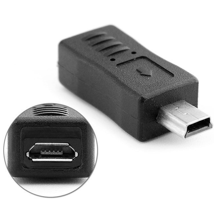 Elektroniktrade USB 2.0 Mini USB zu Micro USB Buchse Adapter (schwarz) Elektroniktrade Switzerland