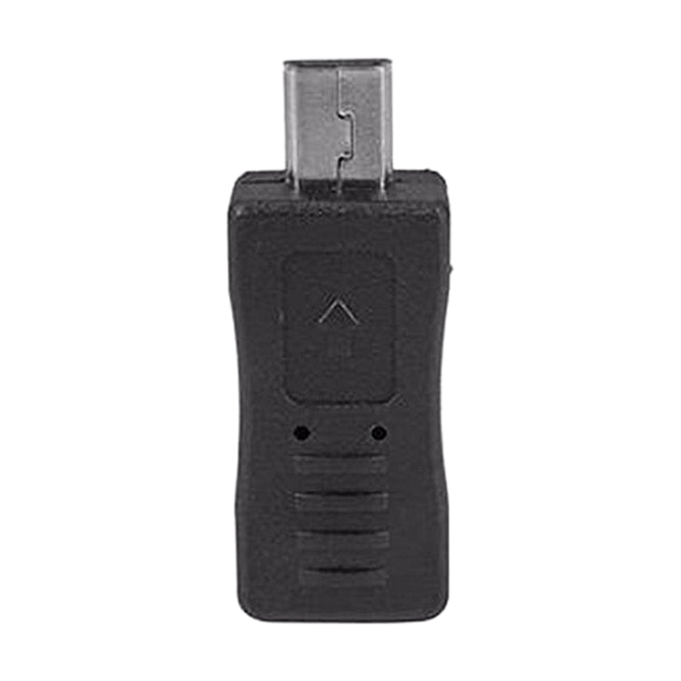 Elektroniktrade USB 2.0 Mini USB zu Micro USB Buchse Adapter (schwarz) Elektroniktrade Switzerland