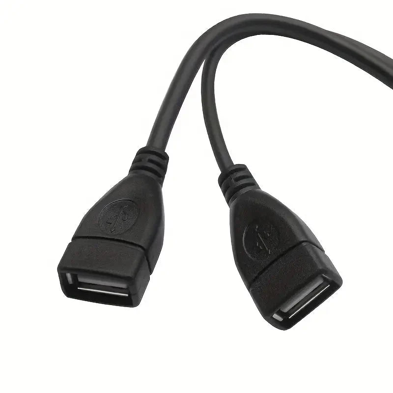 Elektroniktrade USB 2.0 Stecker auf Dual Buchse Kabel Elektroniktrade Switzerland