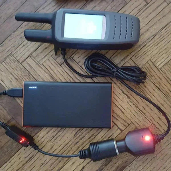 Elektroniktrade USB-C PD Typ-C Stecker auf 12V Zigarettenanzünderbuchse 30/50/100/300 cm elektroniktrade Switzerland