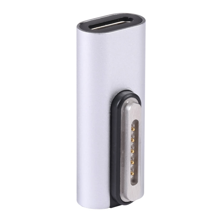Elektroniktrade USB-C / Typ-C auf Magsafe 3 PD Schnellladeadapter (Silber) elektroniktrade Switzerland