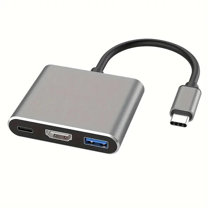 Elektroniktrade USB-C zu HDTV-Multiport-Adapter, Typ-C-Hub Thunderbolt 3 zu HDTV 4K-Ausgang elektroniktrade Switzerland