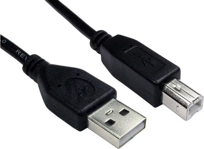 elektroniktrade USB-Druckerkabel Typ A auf Typ B 1.8m bis 1.9m elektroniktrade Switzerland