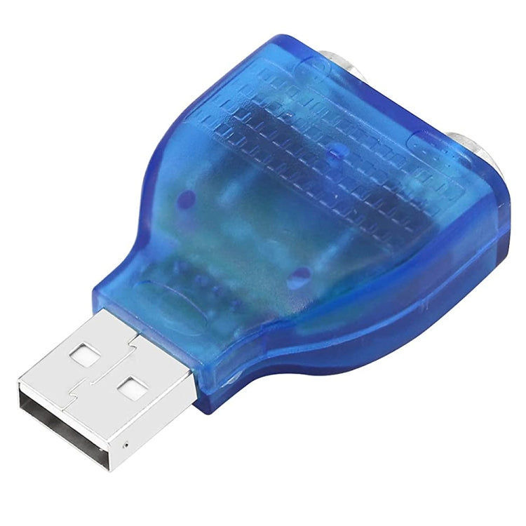 Elektroniktrade USB-Stecker auf PS / 2-Buchse Adapter für Maus / Tastatur elektroniktrade Switzerland