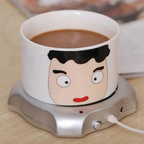 Elektroniktrade USB Tassenwärmer Untersetzer für Kaffee oder Tee Elektroniktrade Switzerland