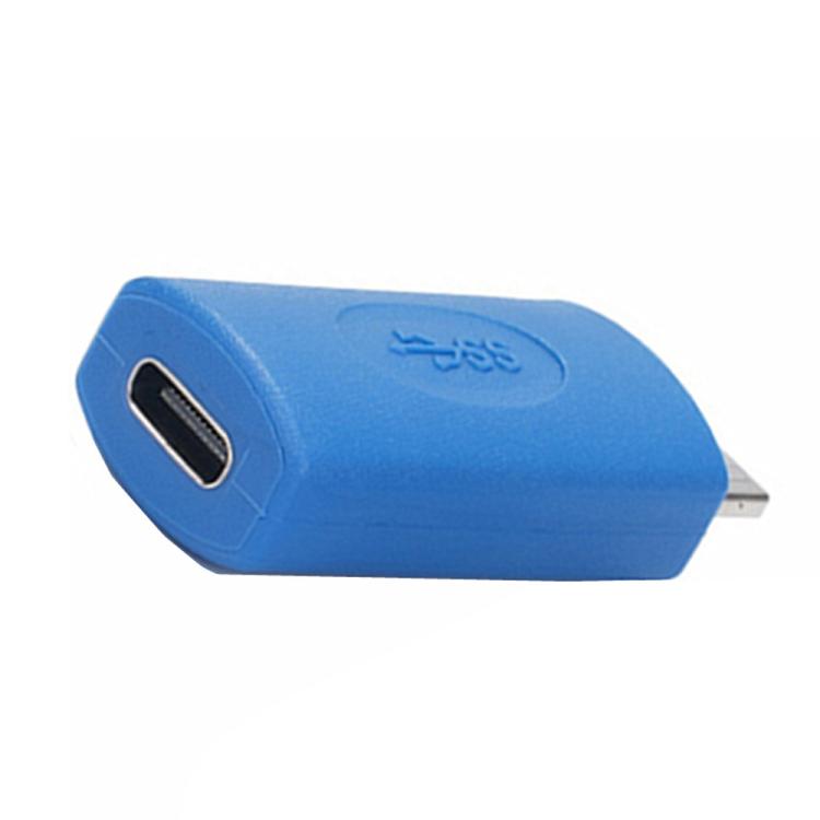 Elektroniktrade USB3.0 PC Adapter für mobile Festplatten, Modell: Typ-C-Buchse auf Micro-USB Stecker elektroniktrade Switzerland