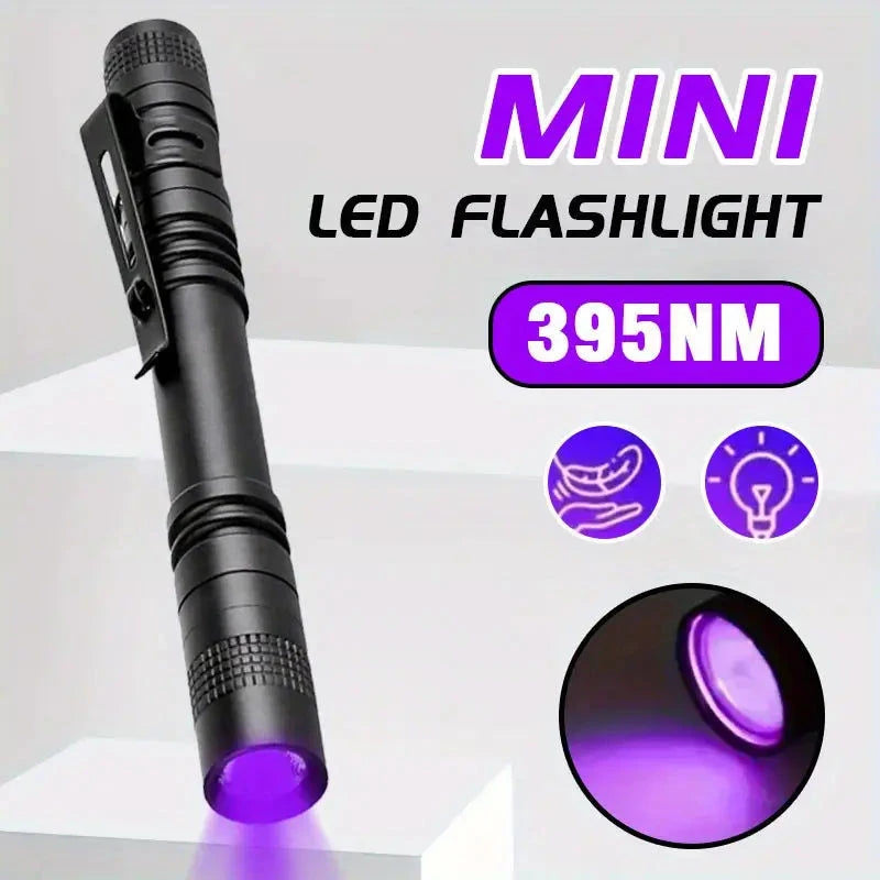 Elektroniktrade UV-Black-Light-Taschenlampefür Notenauthentifizierung Elektroniktrade Switzerland