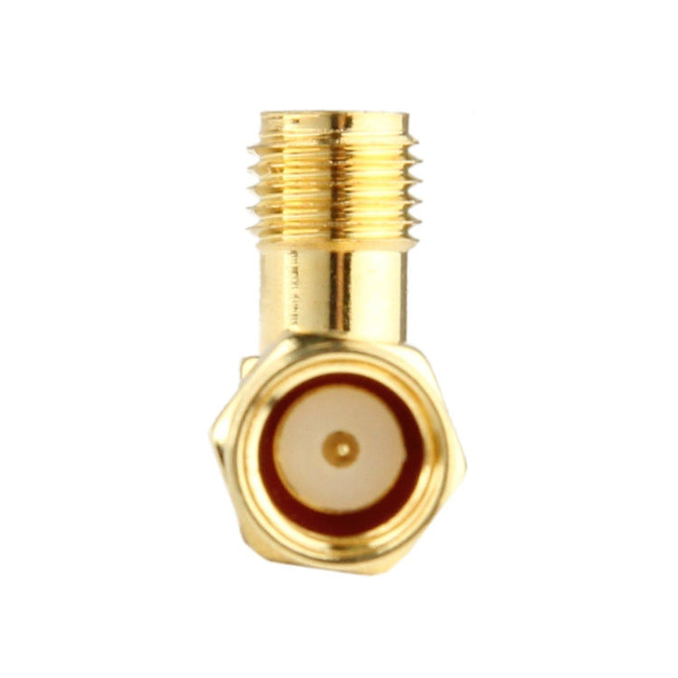 Elektroniktrade Vergoldeter SMA-Adapter für Buchse zu SMA-Stecker mit 90-Grad-Winkel Elektroniktrade Switzerland