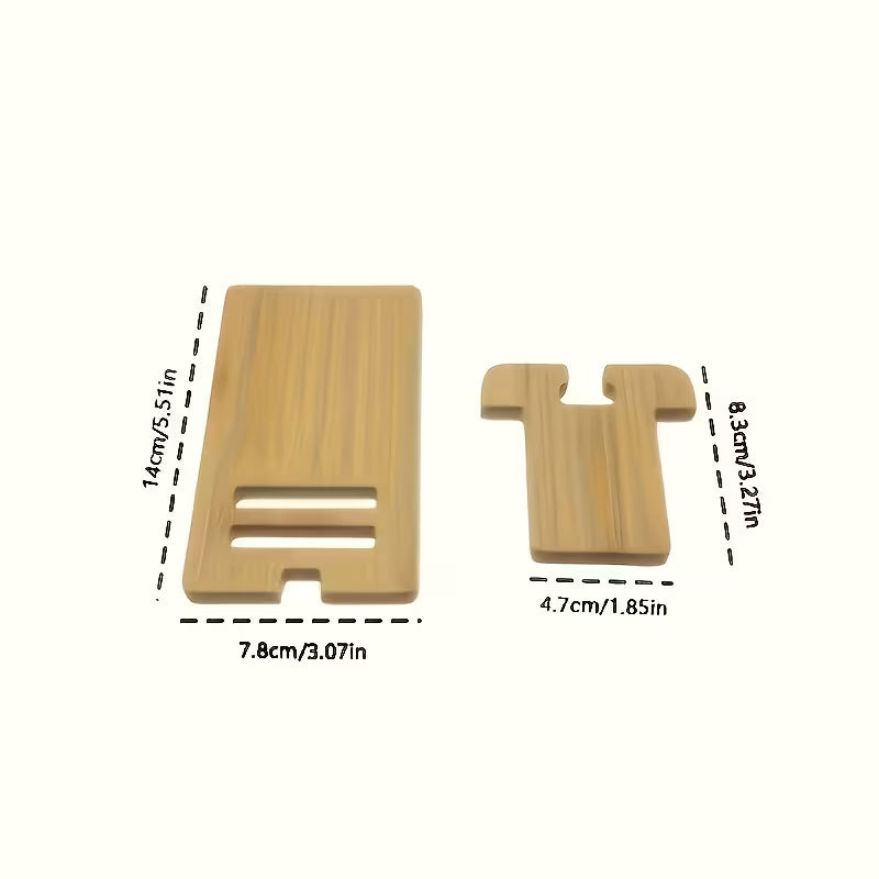 Elektroniktrade Verstellbarer Multi-Winkel Handy- Tablet-Ständer aus Holz Elektroniktrade Switzerland