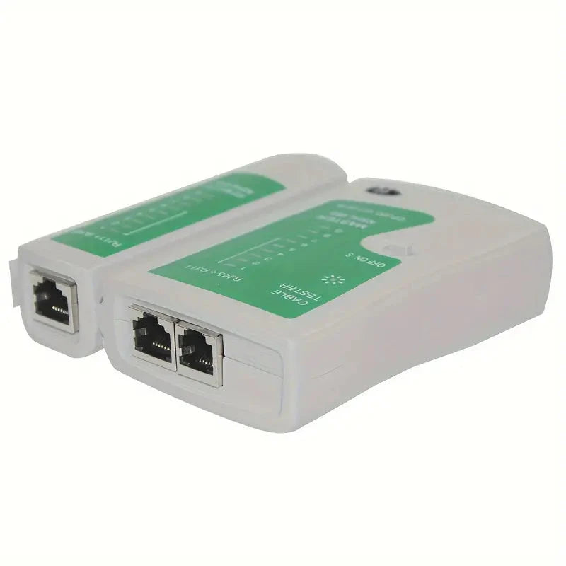 Elektroniktrade Vielseitiger Netzwerktester für RJ45/RJ11 Netzwerkkabel und Telefonkabel Elektroniktrade Switzerland