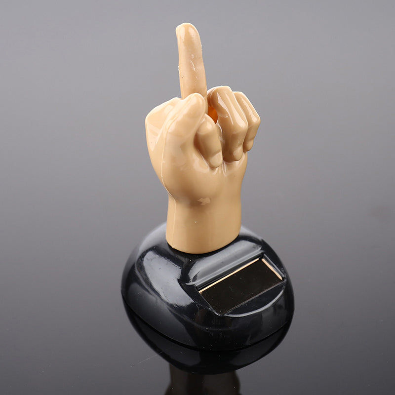 Elektroniktrade Wackelnder Mittelfinger / Stinkefinger fürs Autofenster Elektroniktrade Switzerland