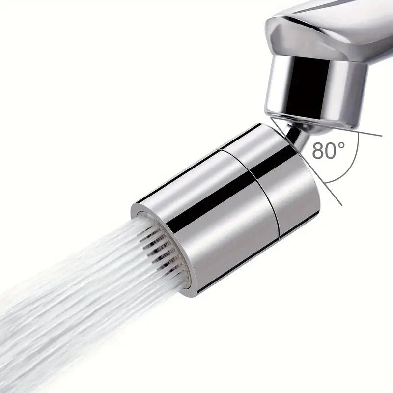 Elektroniktrade Wasserhahn Adapter 720 Grad drehbar mit zwei Geschwindigkeitsstufen elektroniktrade Switzerland