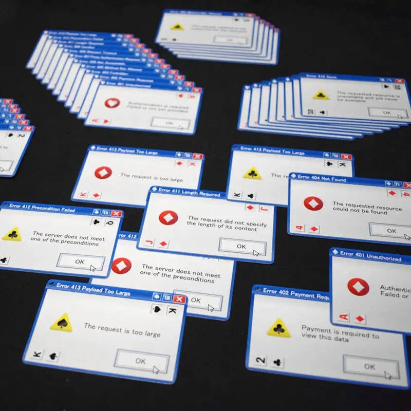 Elektroniktrade Windows-Fehler-Spielkarten - So Cool Elektroniktrade Switzerland