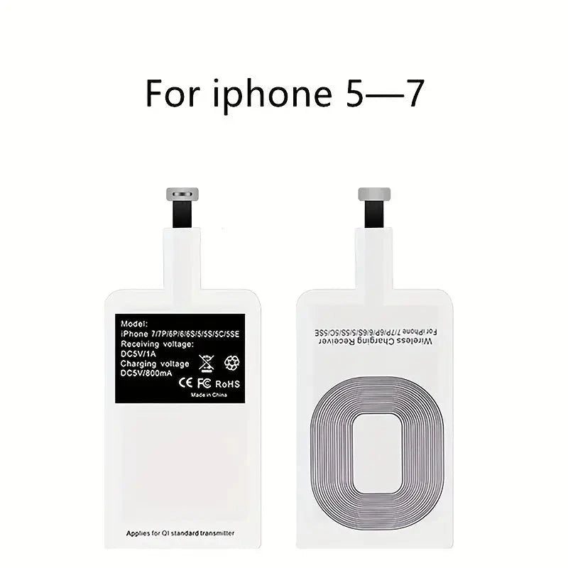 Elektroniktrade Wireless Lade Pads Selbstklebend für iPhone & Android Elektroniktrade Switzerland