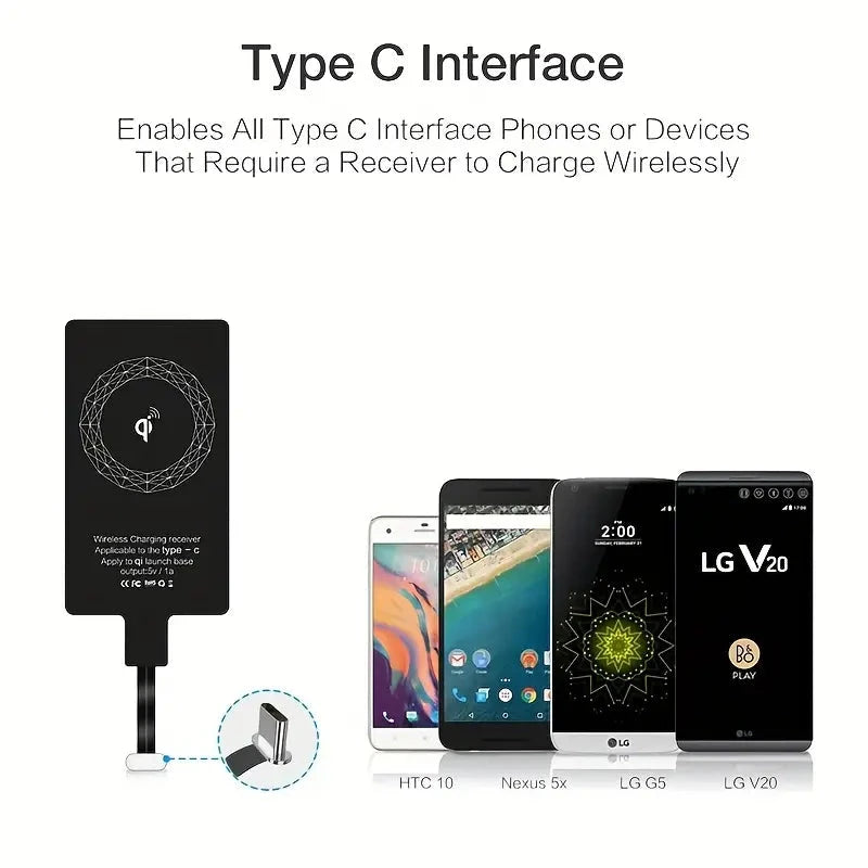 Elektroniktrade Wireless Lade Pads Selbstklebend für iPhone & Android Elektroniktrade Switzerland
