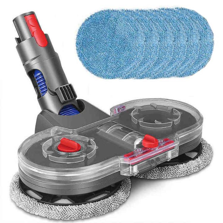 elektroniktrade X001 Wischaufsatz für Dyson V7 V8 V10 V11 Dual Spin Staubsauger mit 6 Mikrofaserpads, For Dyson V7 -V11 Pink, For Dyson V7 -V11 Green, For Dyson V7 -V11 Blue elektroniktrade Switzerland