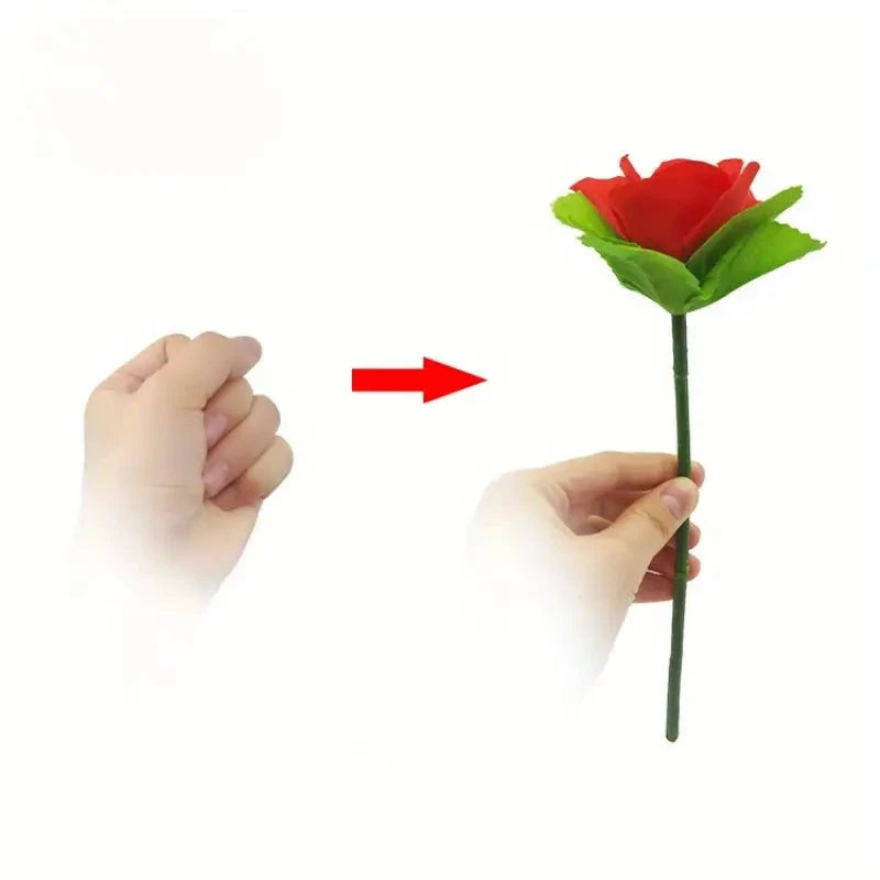 Elektroniktrade Zusammenklappbarer magischer Rosenblüten-Trick Elektroniktrade Switzerland