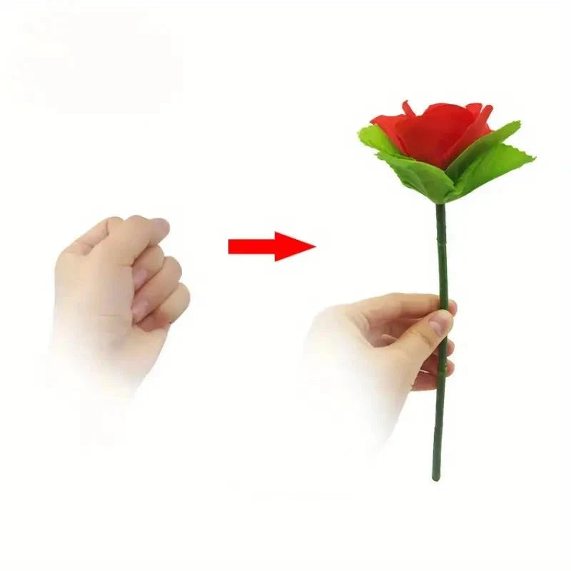 Elektroniktrade Zusammenklappbarer magischer Rosenblüten-Trick elektroniktrade Switzerland
