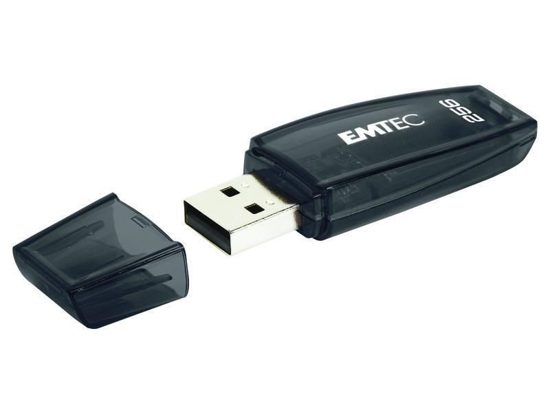 EMTEC USB FlashDrive 256GB EMTEC C410 - USB3.2 (Schwarz) Elektroniktrade Switzerland