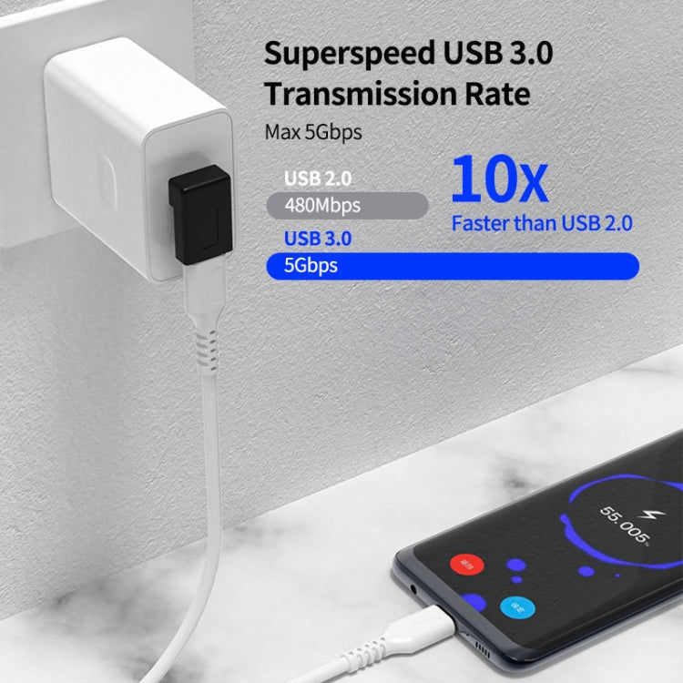 Enkay 90 Grad rechtwinkliger USB 3.0-Stecker auf Typ-C-Buchse Elektroniktrade Switzerland