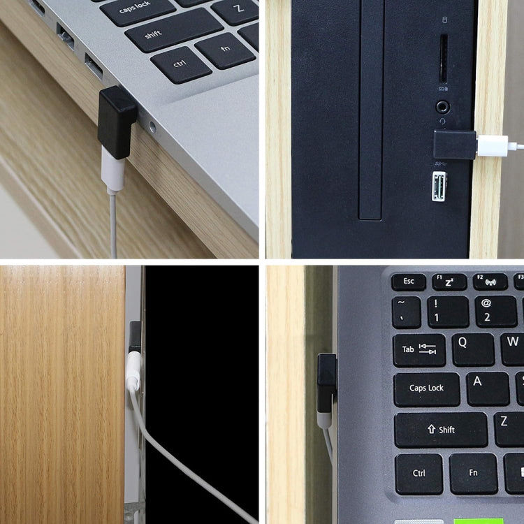Enkay 90 Grad rechtwinkliger USB 3.0-Stecker auf Typ-C-Buchse Elektroniktrade Switzerland