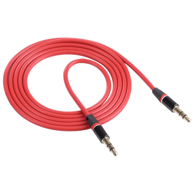 eTrade 3,5-mm-Schnittstelle Kopfhörerkabel, Kabellänge: 1m (rot) elektroniktrade Switzerland