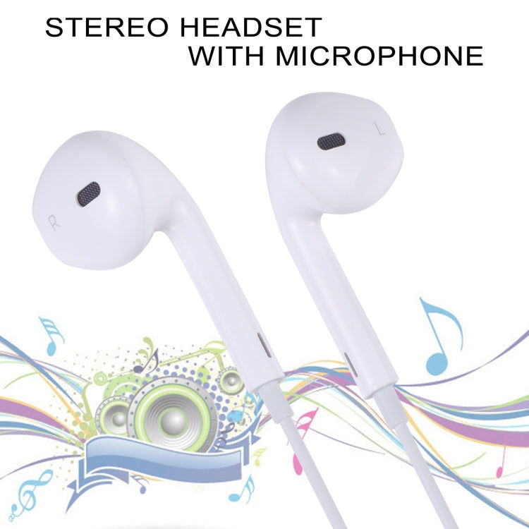 eTrade Earpods Kabel -Kopfhörer mit Lautstärkekontrolle & Mikrofon (weiß oder schwarz) Elektroniktrade Switzerland