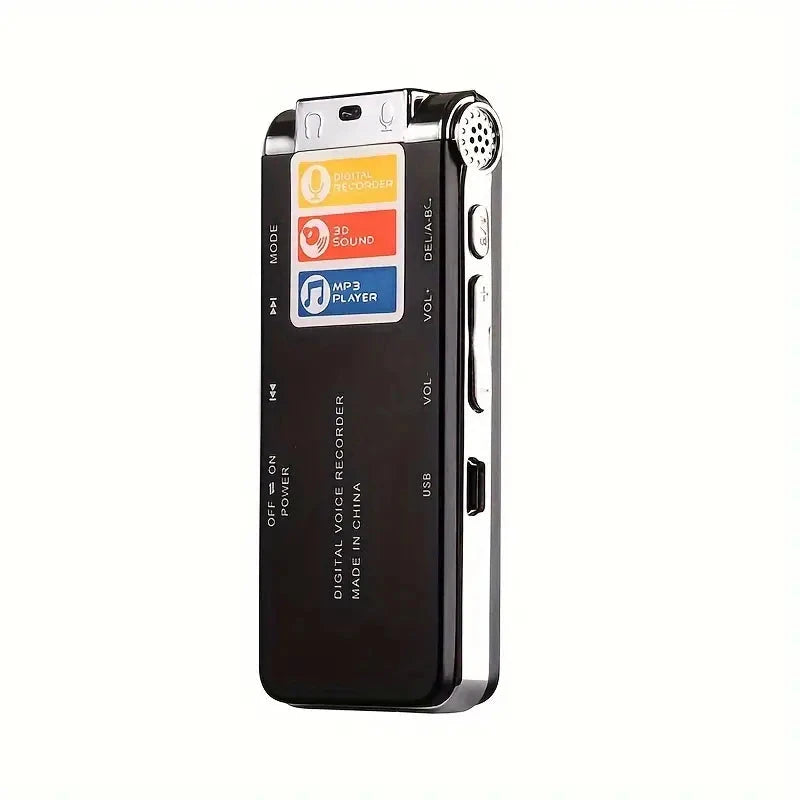 eTrade Multifunktionaler Wiederaufladbarer 32GB 650HR Digital Audio Voice Recorder MP3-Player Elektroniktrade Switzerland