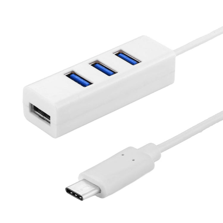 eTrade Tragbarer USB-C / Typ C-Stecker auf 4 USB-Anschlüsse Buchse HUB-Adapter Elektroniktrade Switzerland