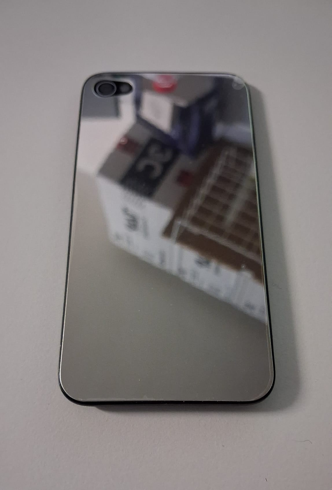 Für Apple Backcover zum schrauben für iPhone 4S - Spiegelcover Elektroniktrade Switzerland