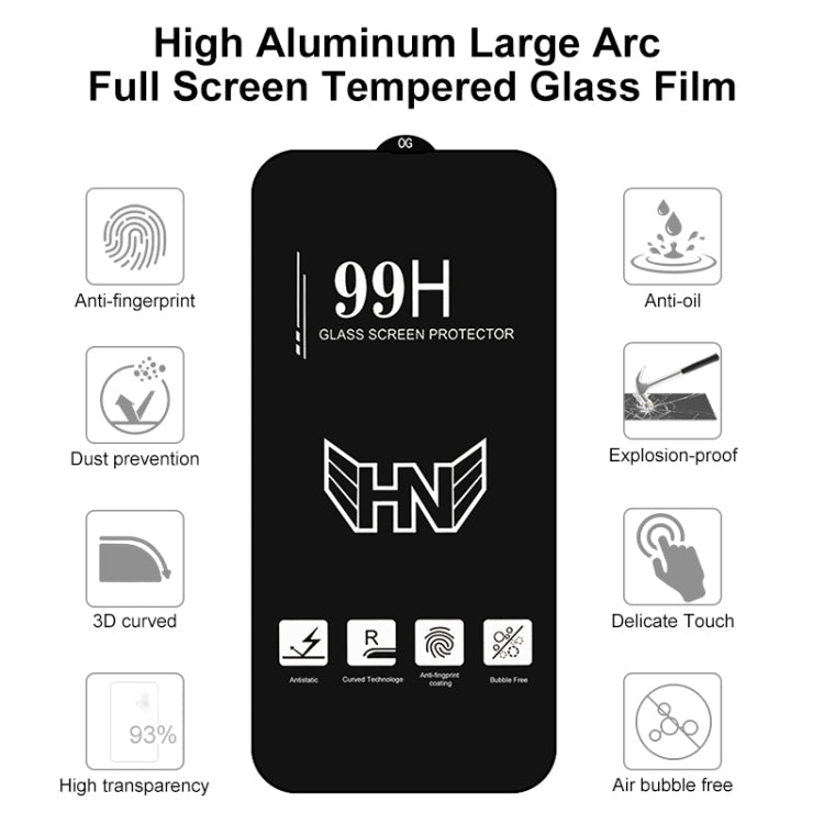 Für Apple Für iPhone 12 Pro Max High Aluminium Large Arc Vollbild-Hartglasfolie Elektroniktrade Switzerland