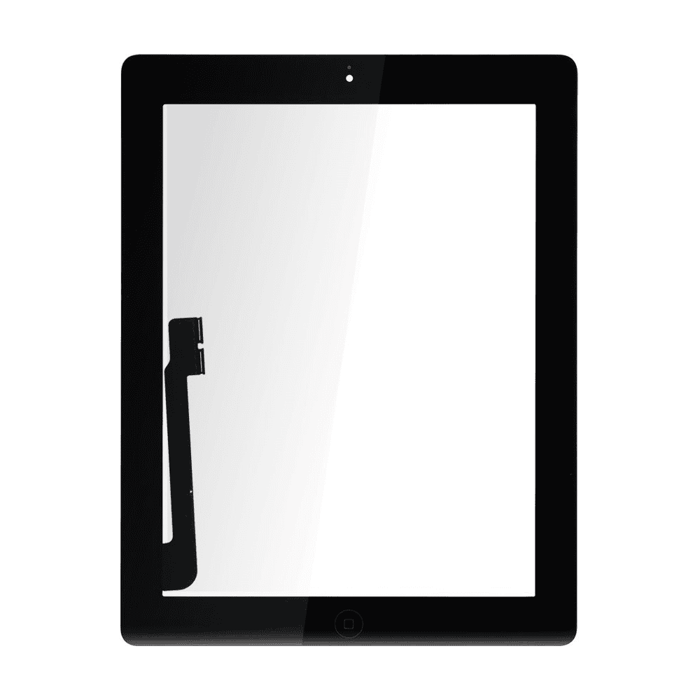 Für Apple iPad 3 Touchscreen Glas Digitizer Schwarz (A1416, A1430, A1403) elektroniktrade Switzerland