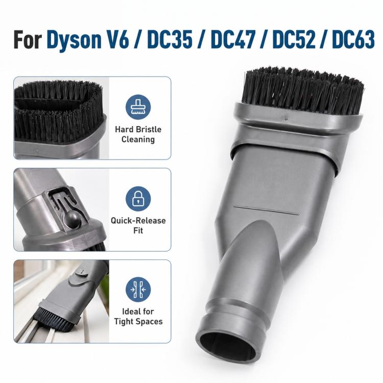 Für Dyon Haushaltsstaubsauger Dual-Purpose-Bürstenkopfteile Zubehör für Dyson, Dual-purpose Brush Head elektroniktrade Switzerland