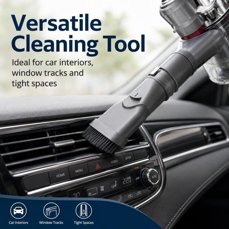 Für Dyon Haushaltsstaubsauger Dual-Purpose-Bürstenkopfteile Zubehör für Dyson, Dual-purpose Brush Head elektroniktrade Switzerland