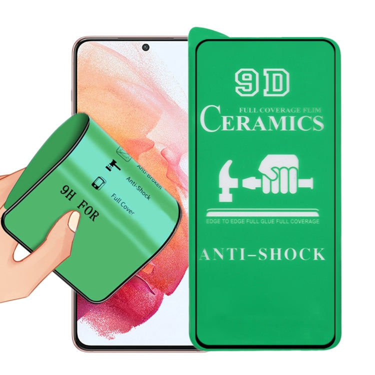 Für Samsung Für Samsung Galaxy S21 5G 9D Vollbild-Kleber-Keramikfolie elektroniktrade Switzerland