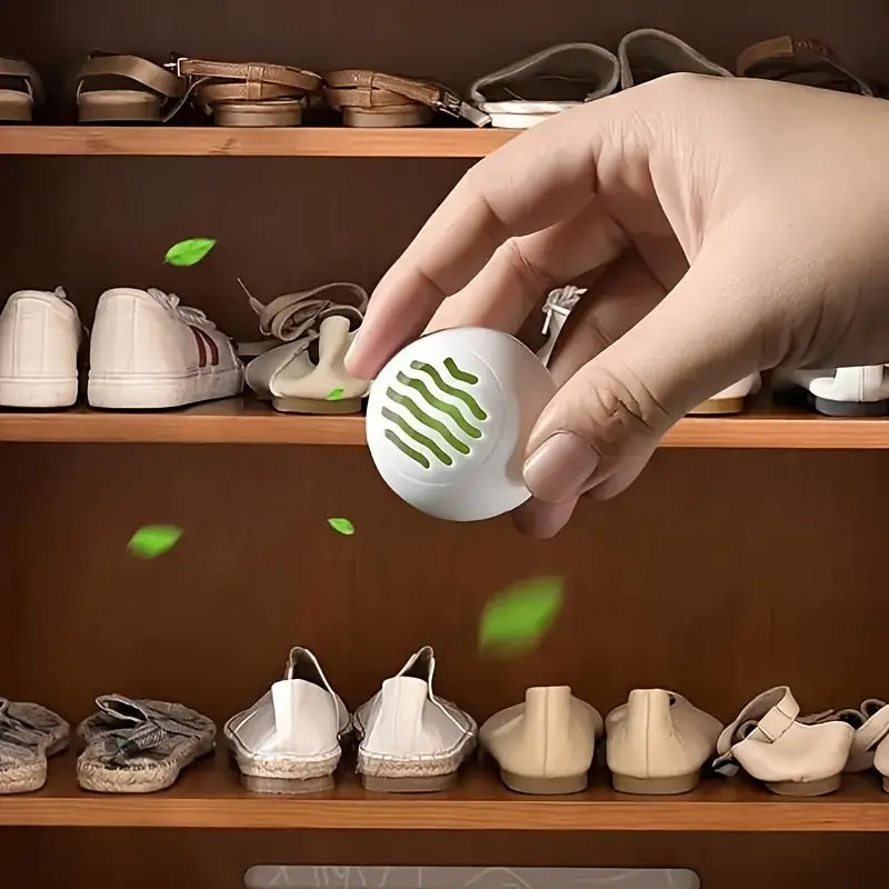 6 Stück Schuhduftbälle, Langanhaltender Aromatischer Erfrischer